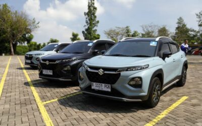 Suzuki Kantongi Angka Retail 5.700 Unit, Fronx Langsung Jadi Bintang Baru