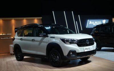 Suzuki XL7 Hybrid Alpha Kuro 2025 Varian Tertinggi dengan Desain Eksklusif, Harga Mulai Rp312 Juta 